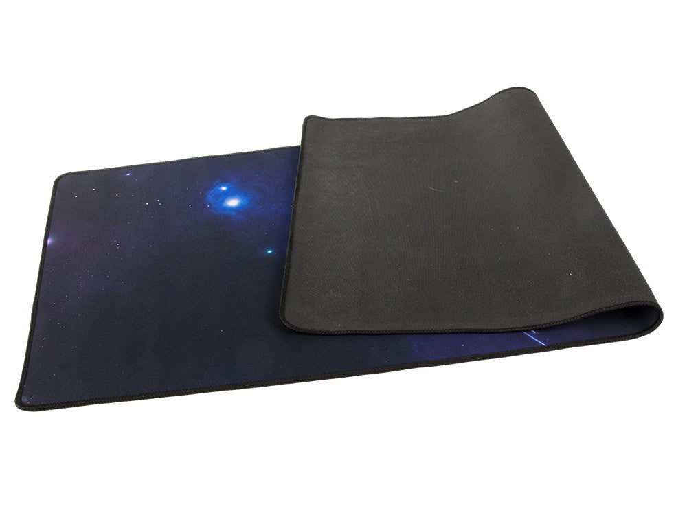 Didelis biuro pelės kilimėlis cosmos stars in the world 90x40