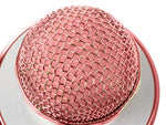 bluetooth belaidis mikrofonas karaoke garsiakalbis balso moduliatorius apvalus, Rožinė, Szín, Rózsaszín