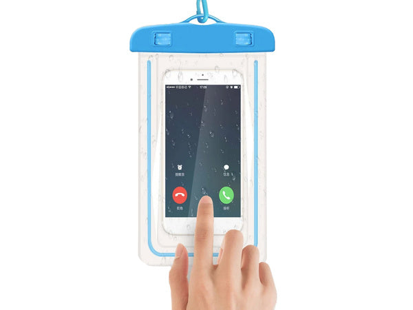 Vandeniui atsparus telefono dėklas baseinas paplūdimys baidarių dėklas telefonui, Mėlyna, Szín, Kék