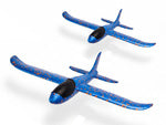 Blue aircraft styropian glide big styropian 47c, Mėlyna, Szín, Kék