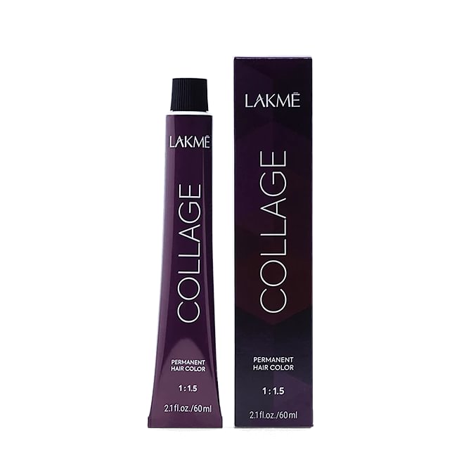 Lakme Collage 7/00 ilgalaikiai plaukų dažai 60 ml