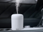 Mini oro drėkintuvas oro difuzorius aromaterapijos rūkas usb rgb, Baltas, Szín, Fehér