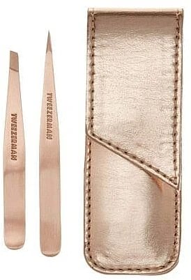 Tweezerman Rose Gold Petite Tweezer Set