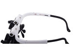 Laikrodininko didinamasis remonto stiklas 8x 23x led