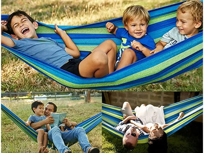 Brazilijos dviejų lygų hammakas su miešiniu xxl didelis 200kg 260x150 dangtas