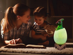Naktinė šviesa dinozaurų dinozaurų dino kiaušinių rgb vadovaujama kiaušinių šviesa vaikams, 12294_2, Gyártói kód, 12294_2