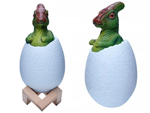 Naktinė šviesa dinozaurų dinozaurų dino kiaušinių rgb vadovaujama kiaušinių šviesa vaikams, 12294_2, Gyártói kód, 12294_2