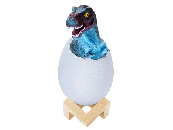 Dinozaurų naktinė šviesa tiranozauro kiaušinis rgb vadovaujama kiaušinių šviesa vaikams, 12294_3, Gyártói kód, 12294_3