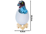 Dinozaurų naktinė šviesa tiranozauro kiaušinis rgb vadovaujama kiaušinių šviesa vaikams, 12294_3, Gyártói kód, 12294_3