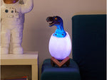 Dinozaurų naktinė šviesa tiranozauro kiaušinis rgb vadovaujama kiaušinių šviesa vaikams, 12294_3, Gyártói kód, 12294_3