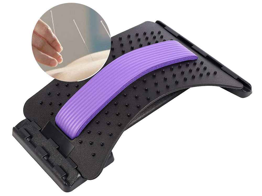 Nugaros tempimo prietaisas nugaros masažas magiška nugaros atrama, Violetinė, Szín, Lila