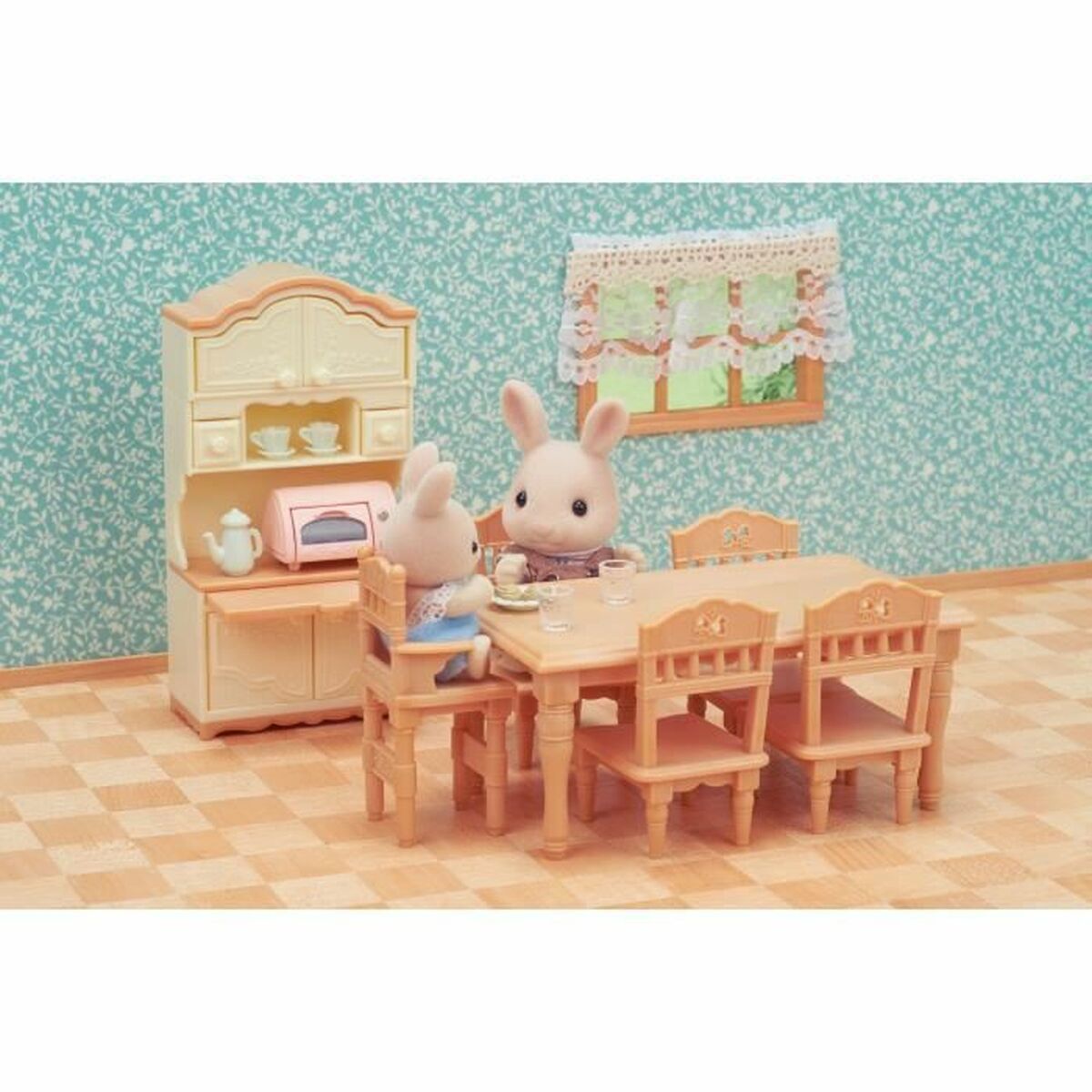 Playset Sylvanian Families The Dining Room