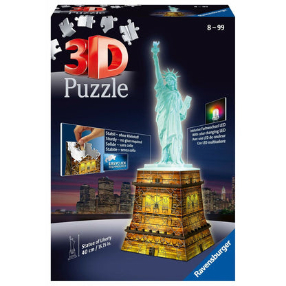 3D Puzlė Ravensburger Iceland: Kirkjuffellsfoss  216 Dalys 3D