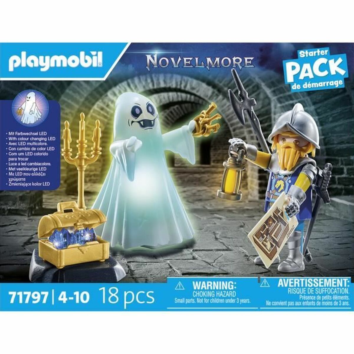 Playset Playmobil 71797 18 Dalys