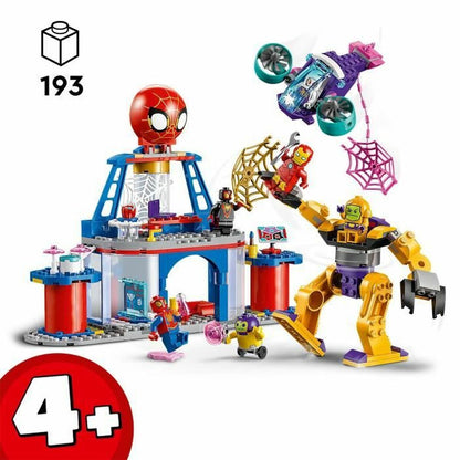 Statybos rinkinys Lego Marvel Spidey and His Amazing Friends 10794 Team S Spalvotas