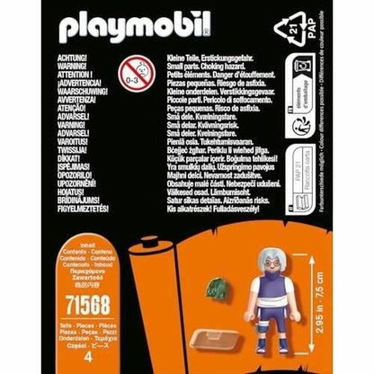 Statulėlė Playmobil Naruto 71568 4 Dalys