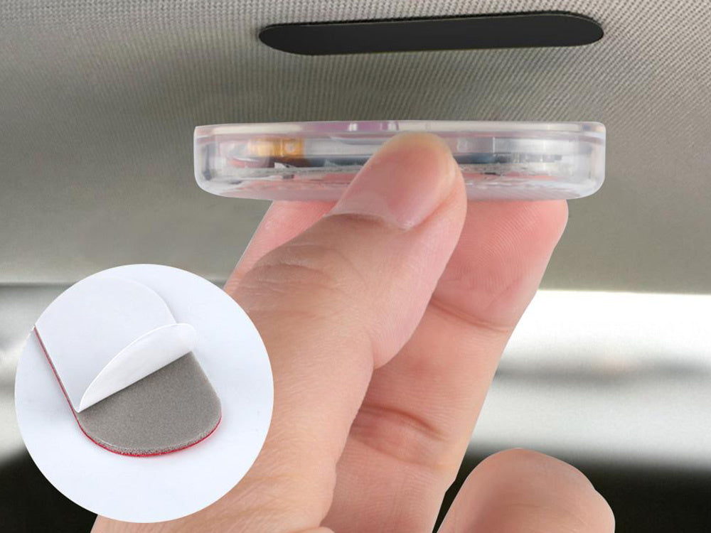 6 led lempos rgb automobilio interjero apšvietimas belaidis papildymas