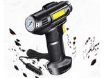 Automobilio kompresorius ratų pripūtimo pistoletas 12v 120w 10 barų led