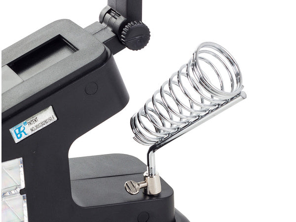 Trečiosios rankos lutteris 10 led smd lutter rankenė 25x
