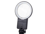 Trečiosios rankos lutteris 10 led smd lutter rankenė 25x