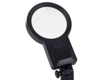 Trečiosios rankos lutteris 10 led smd lutter rankenė 25x