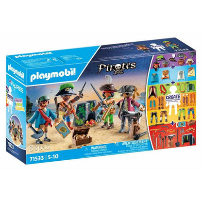 Playset Playmobil Pirates 71533 83 Dalys