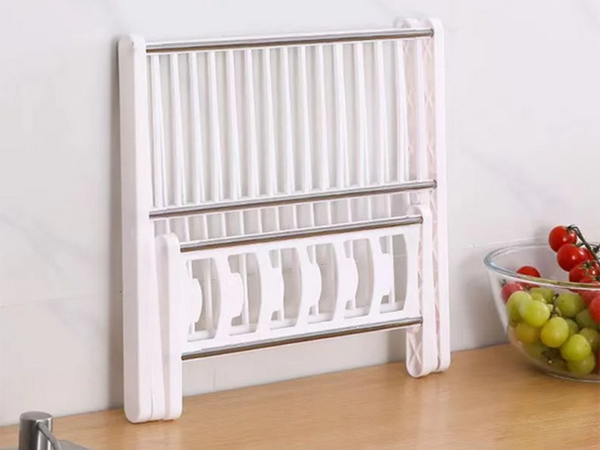 Dvigubo denio nusausinimo dėklas sulankstomas dėklas, stovintis didelis