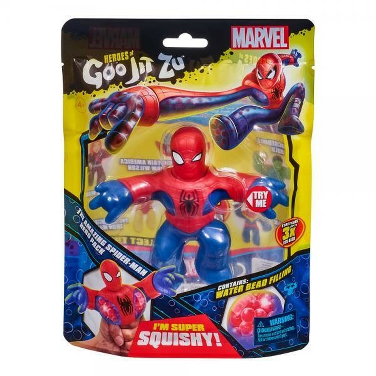 Figūra Goo Jit Zu Amazing Spiderman