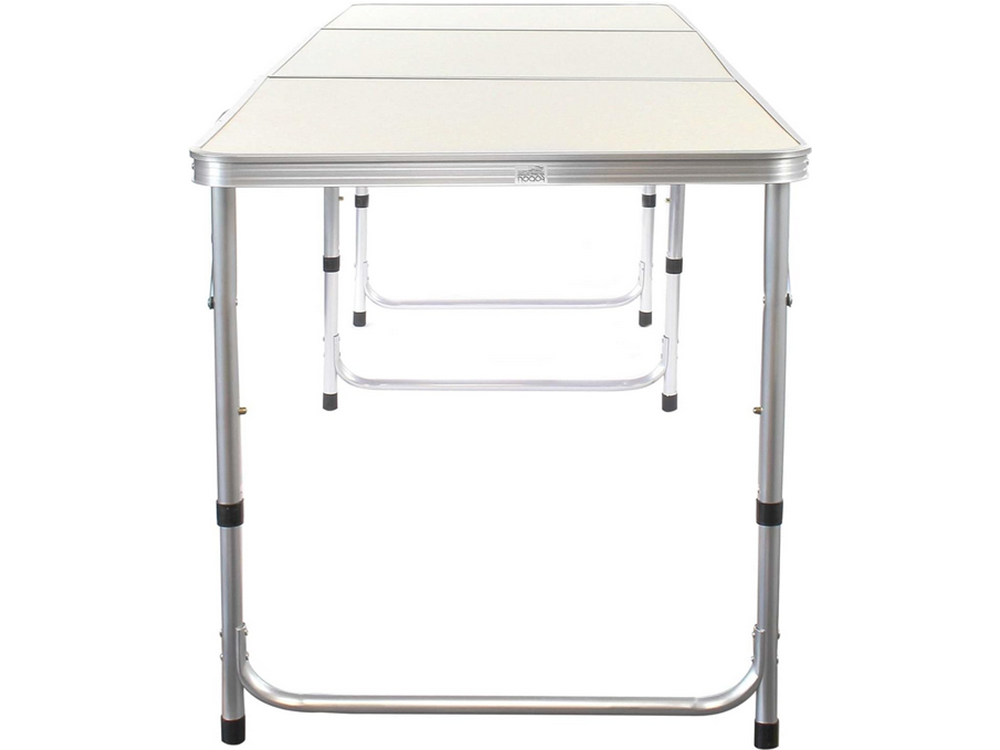 Kelioninis stalas sulankstomas sodo stalas rankena didelis 180x60 dėklas