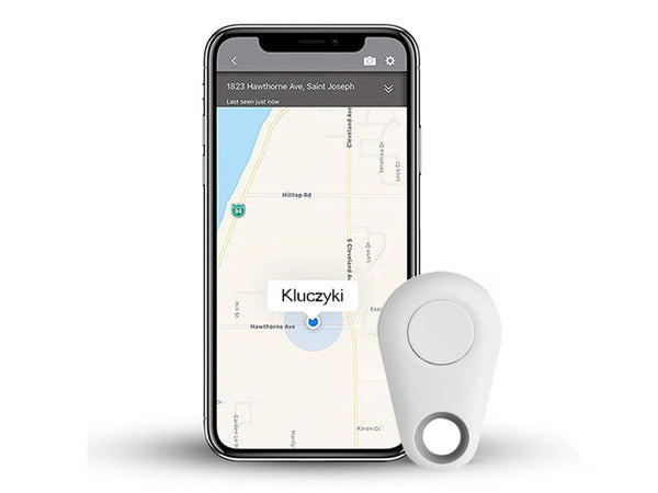 Rakto žiedas telefono rakto lokatorius bluetooth rakto ieškiklis signalo siųstuvas, Baltas, Szín, Fehér