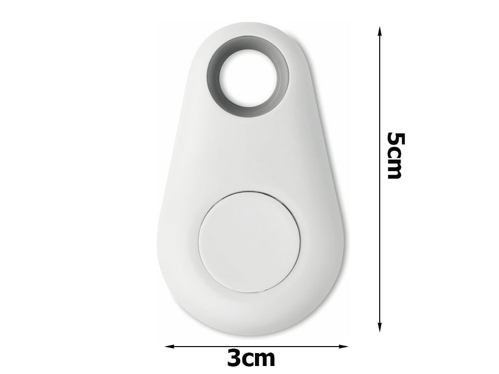 Rakto žiedas telefono rakto lokatorius bluetooth rakto ieškiklis signalo siųstuvas, Baltas, Szín, Fehér