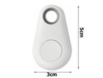 Rakto žiedas telefono rakto lokatorius bluetooth rakto ieškiklis signalo siųstuvas, Baltas, Szín, Fehér
