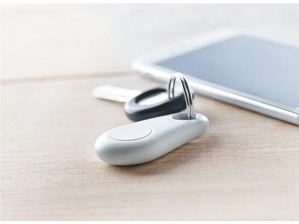 Rakto žiedas telefono rakto lokatorius bluetooth rakto ieškiklis signalo siųstuvas, Baltas, Szín, Fehér