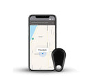 Rakto žiedas telefono rakto lokatorius bluetooth rakto ieškiklis signalo siųstuvas, Juoda, Szín, Fekete