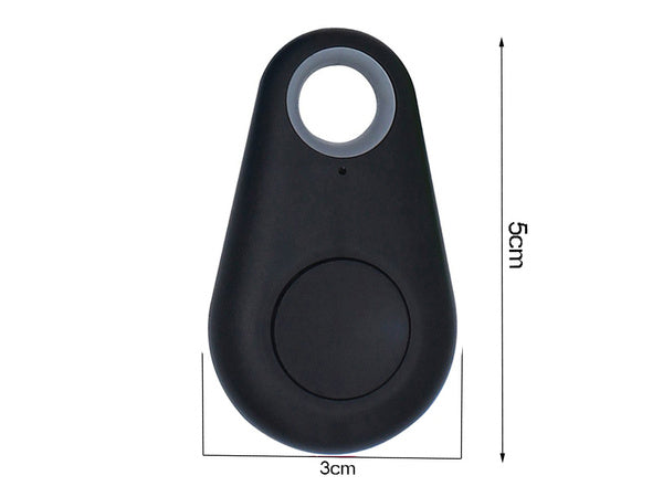 Rakto žiedas telefono rakto lokatorius bluetooth rakto ieškiklis signalo siųstuvas, Juoda, Szín, Fekete