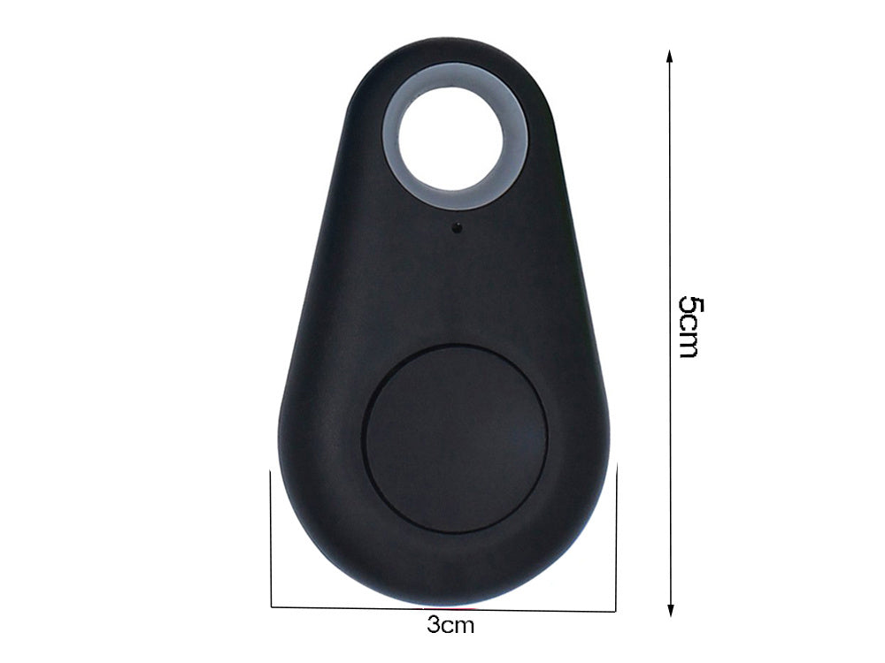 Rakto žiedas telefono rakto lokatorius bluetooth rakto ieškiklis signalo siųstuvas, Juoda, Szín, Fekete