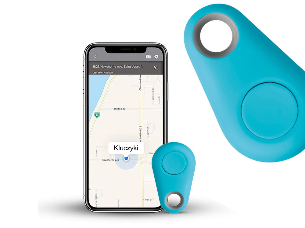 Rakto žiedas telefono rakto lokatorius bluetooth rakto ieškiklis signalo siųstuvas