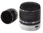 Bluetooth mini belaidis mp3 radijas fm usb microsd jungtis, Juoda, Szín, Fekete
