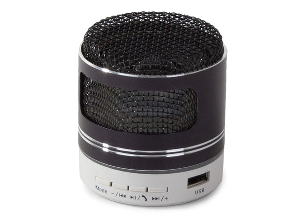 Bluetooth mini belaidis mp3 radijas fm usb microsd jungtis, Juoda, Szín, Fekete