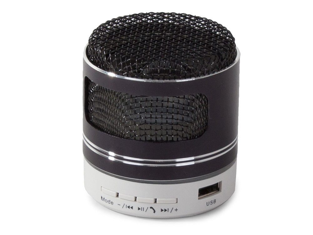 Bluetooth mini belaidis mp3 radijas fm usb microsd jungtis, Juoda, Szín, Fekete