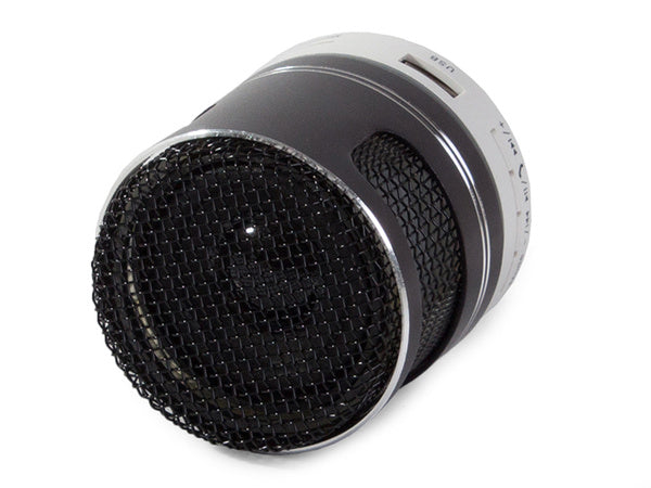 Bluetooth mini belaidis mp3 radijas fm usb microsd jungtis, Juoda, Szín, Fekete