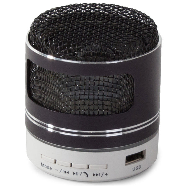 Bluetooth mini belaidis mp3 radijas fm usb microsd jungtis, Juoda, Szín, Fekete