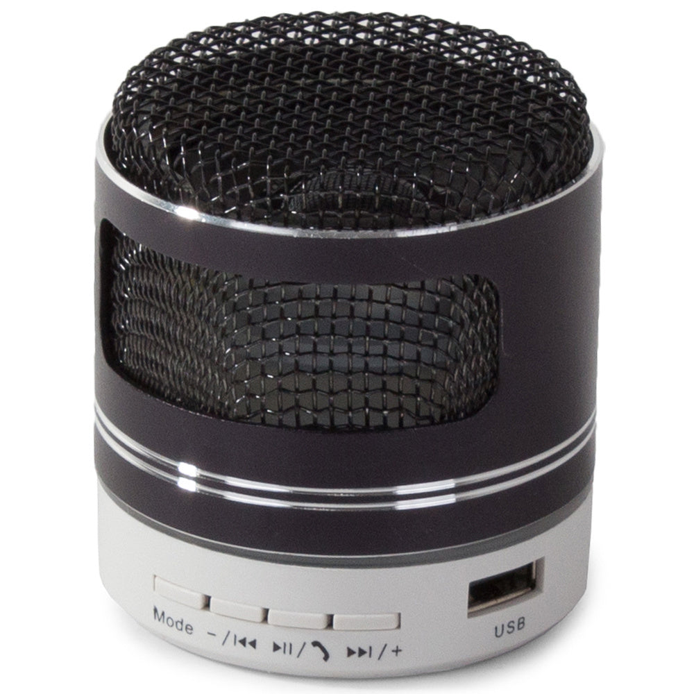 Bluetooth mini belaidis mp3 radijas fm usb microsd jungtis, Juoda, Szín, Fekete