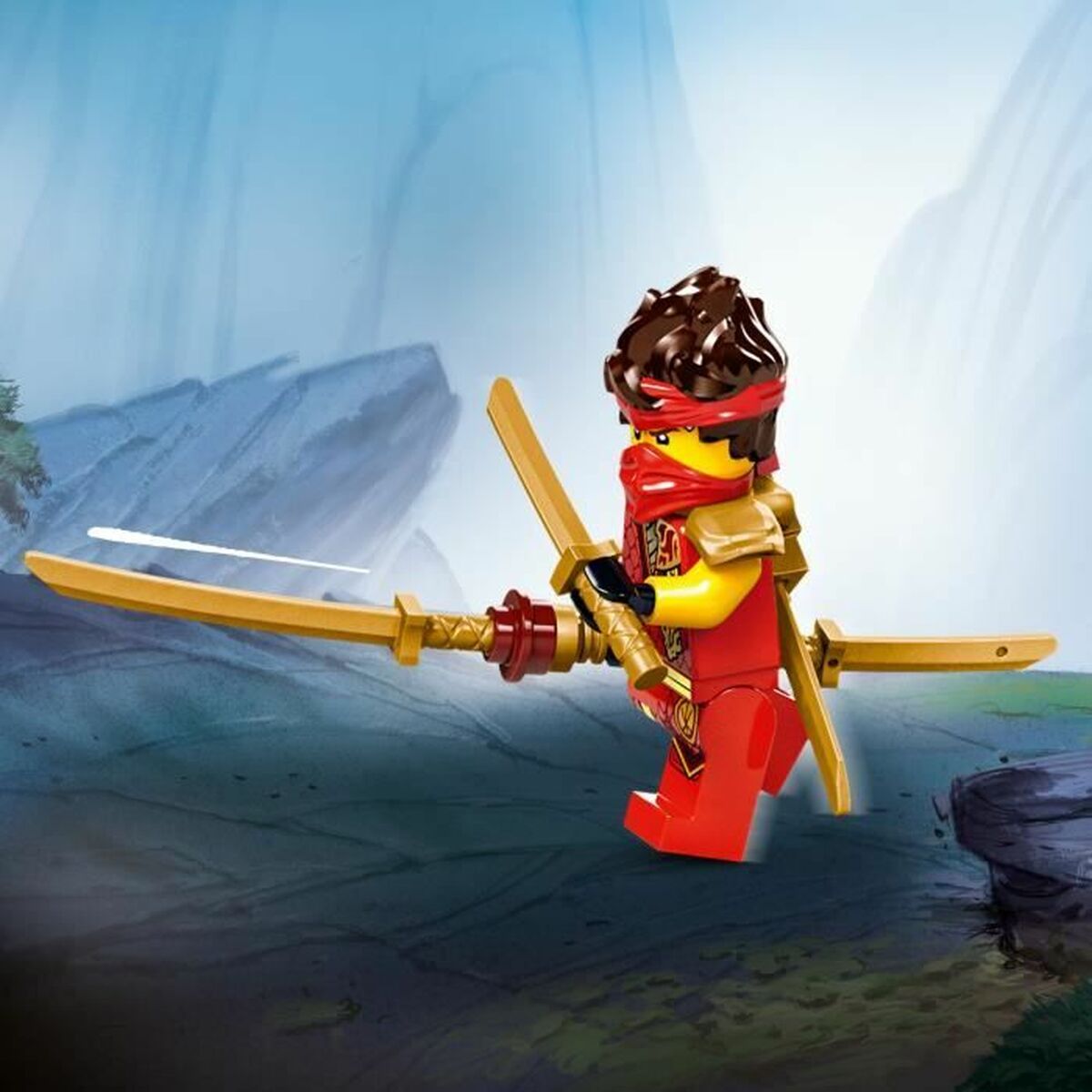 Statybos rinkinys Lego Ninjago Spalvotas