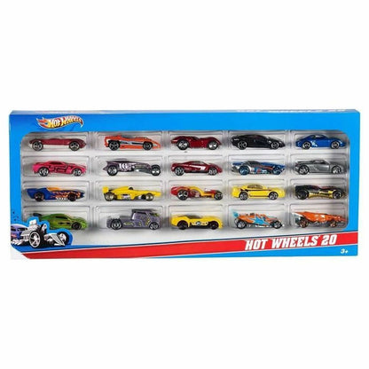 Transporto priemonių žaidimo rinkinys Hot Wheels H7045 (20 vnt.)