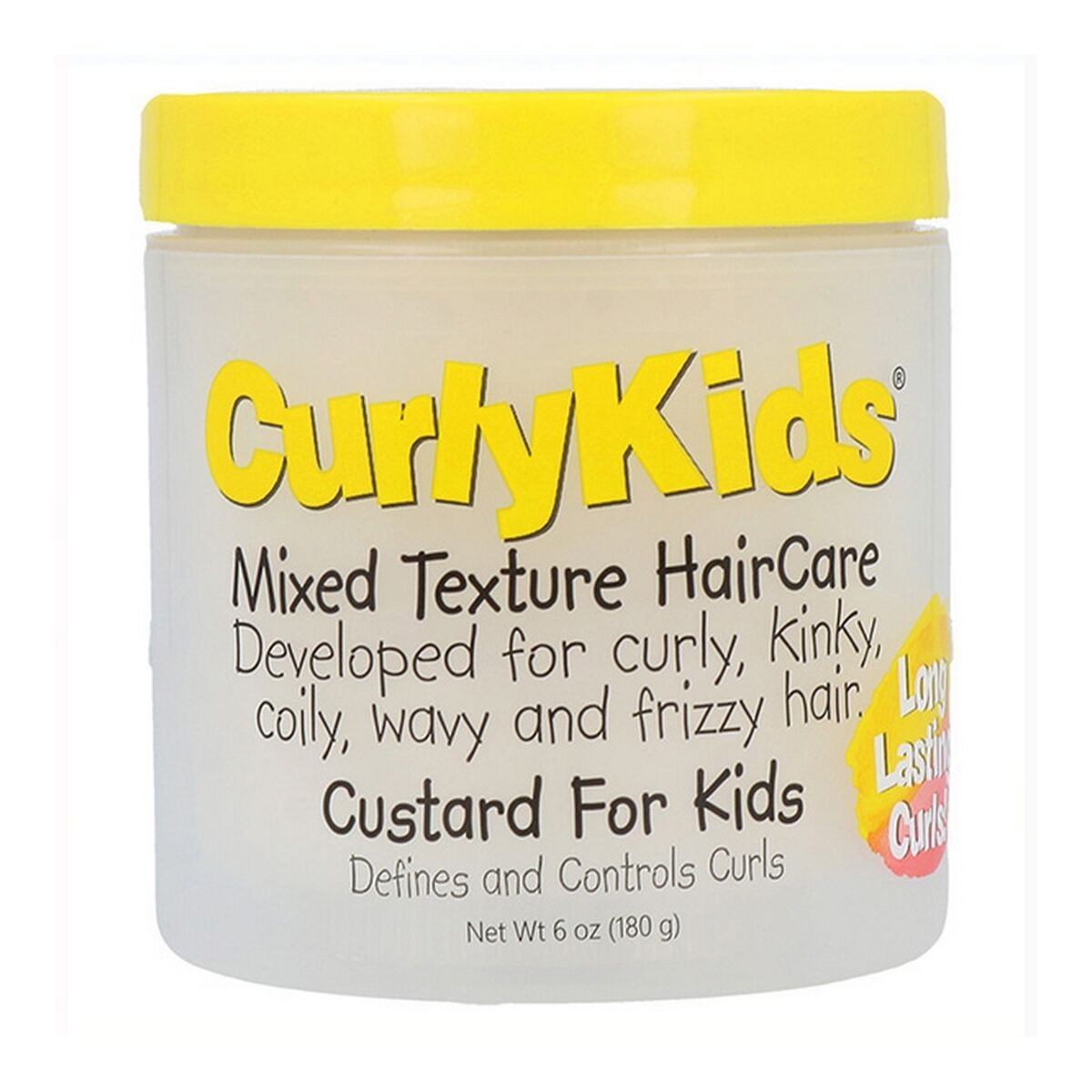 Vaškas Curly Kids HairCare Custard (180 g)