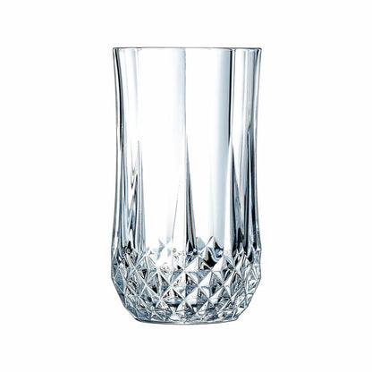 Kristalinis stiklas Cristal d’Arques Paris Longchamp Skaidrus stiklas (36 cl) (Pack 6x)