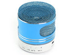 Bluetooth mini belaidis mp3 radijas fm usb microsd jungtis, Mėlyna, Szín, Kék