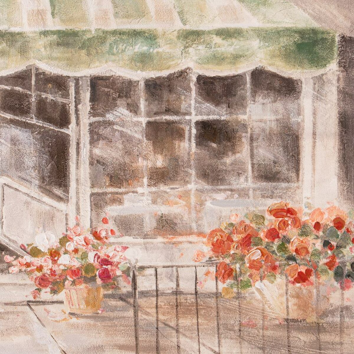 Drobė Restaurant Miestas 120 x 3 x 90 cm