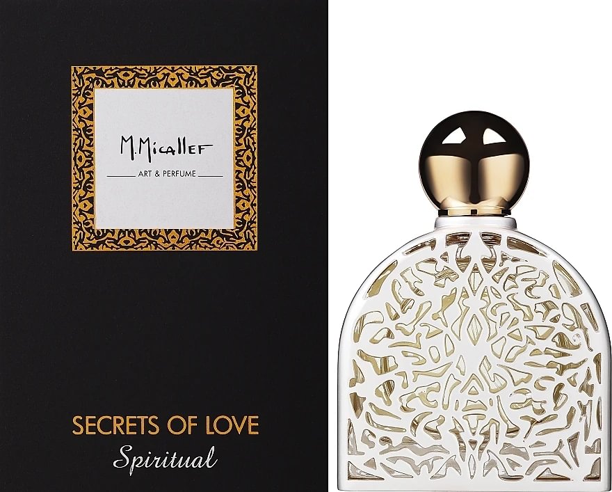 M.Micallef Eau De Parfum Secrets Of Love Collection Spiritual 75 ml